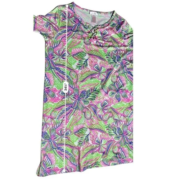 Stella Parker UPF 50 3/4 Sleeve Women's Dress (Medium) - Picture 6 of 13